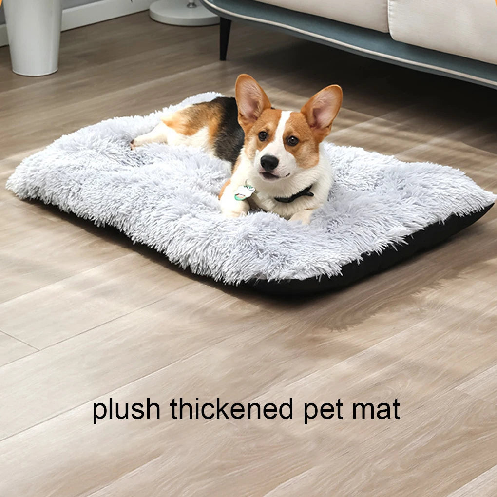 Soft And Comfortable Pet Bed Provide Restful Sleep For Beloved Pet Durable And Long-lasting Dog Cage Bed Dog Bed Mat