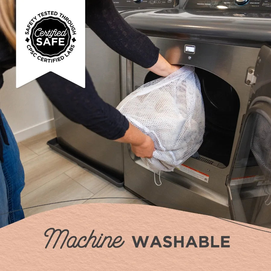 Calming Shag Cat and Dog Blanket with NonSkid Water Resistant Base for Pets Machine Washable Soft Plush Comforter in Taupe Idea